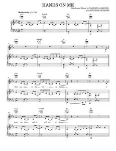 Hands on me - Vanessa Carlton (Piano-Vocal-Guitar)