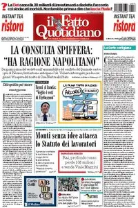 Il Fatto Quotidiano (14-09-12)