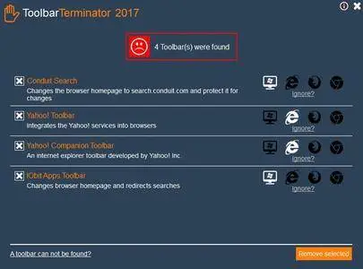 Abelssoft ToolbarTerminator 2017 v4.2