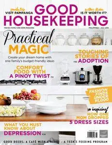 Good Housekeeping Philippines - June 2016