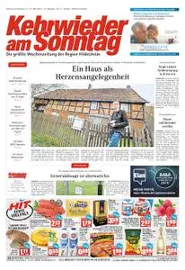 Kehrwieder am Sonntag - 14. März 2020