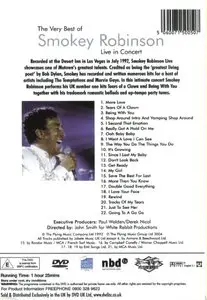 Smokey Robinson Very Best - Live in Concert (2004)