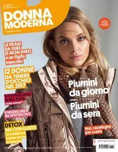 Donna Moderna - 3 Gennaio 2017
