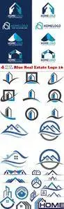 Vectors - Blue Real Estate Logo 16