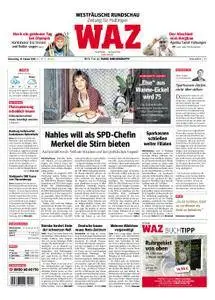 WAZ Westdeutsche Allgemeine Zeitung Hattingen - 15. Februar 2018