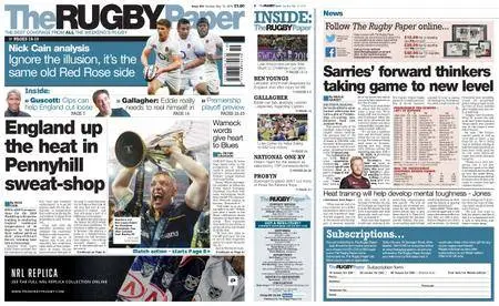 The Rugby Paper – May 13, 2018