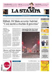 La Stampa - 17 Novembre 2018
