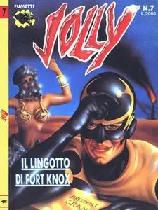 Jolly 07 - Il lingotto di Fort Knox (Barbieri 1990-12)