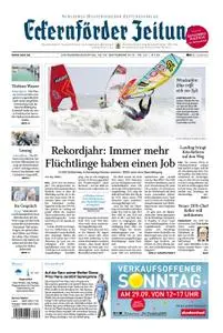 Eckernförder Zeitung - 28. September 2019
