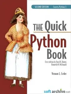 The Quick Python Book by Naomi R. Ceder [Repost]