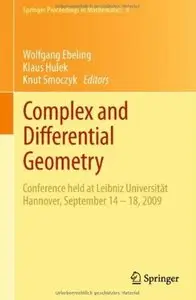 Complex and Differential Geometry