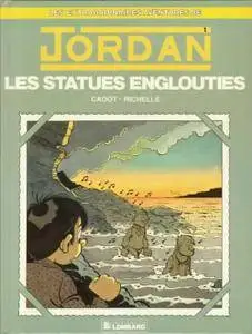 Les extraordinaires aventures de Jordan - Tome 01 - Les statues englouties