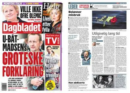 Dagbladet – 09. mars 2018