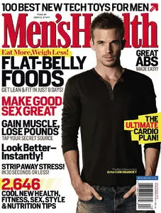 Men's Health USA - December 2008
