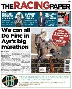 The Racing Paper - April 21, 2018