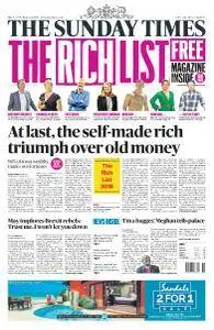 The Sunday Times UK - 13 May 2018