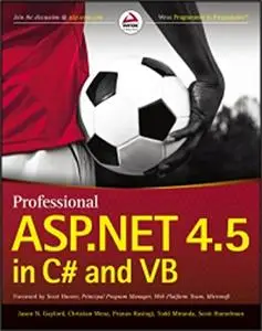 Professional ASP.Net 4.5 in C# and VB