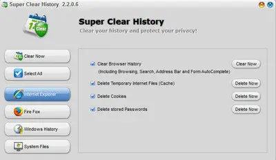 Super Clear History v2.2.0.6 