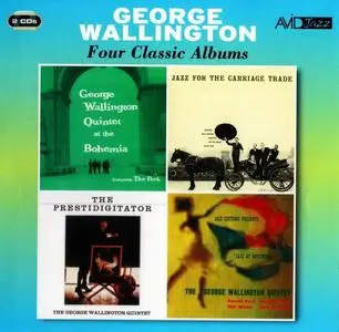George Wallington - Four Classic Albums (1955-1958) [Reissue 2016]