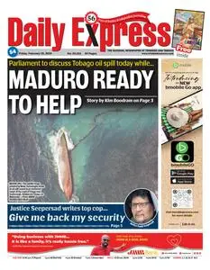 Trinidad & Tobago Daily Express - 16 February 2024