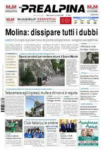 La Prealpina - 5 Ottobre 2016