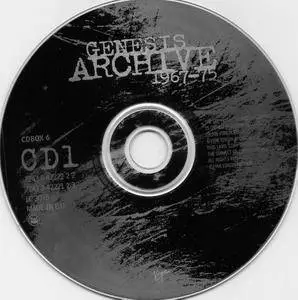 Genesis Archive, Vol. 1: 1967-1975 (1998)