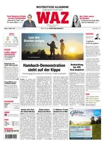 WAZ Westdeutsche Allgemeine Zeitung Dortmund-Süd II - 05. Oktober 2018