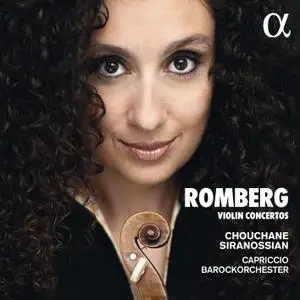 Chouchane Siranossian & Capriccio Barockorchester - Romberg - Violin Concertos (2021) [Official Digital Download 24/88]
