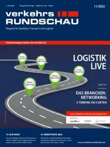 VerkehrsRundschau - 25. Mai 2022