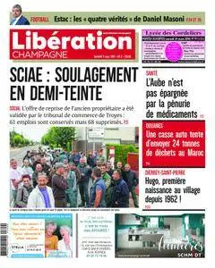 Libération Champagne - 09 mars 2018