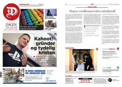 Dagen Norge – 29. juni 2018