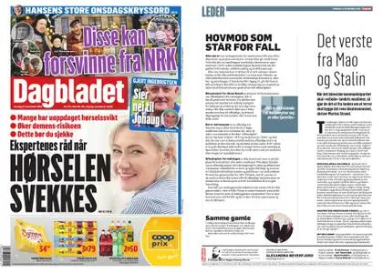 Dagbladet – 27. november 2019