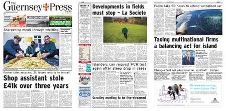 The Guernsey Press – 21 January 2022