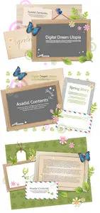 Asadal Floral Frames #11