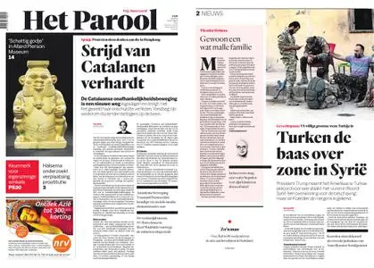 Het Parool – 18 oktober 2019