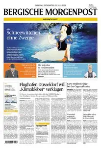 Bergische Morgenpost – 29. Juli 2023
