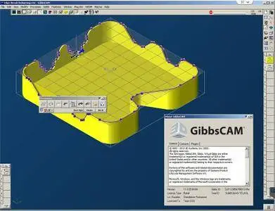 GibbsCAM 2015 version 11.0.25.0