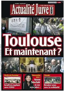 Actualité Juive 1204 - 29 Mars au 4 Avril 2012