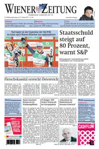 Wiener Zeitung - Samstag, 16 / Sonntag, 17 Februar 2013