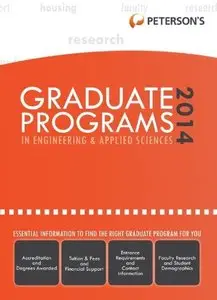 Graduate Programs in Engineering & Applied Sciences 2014 (Grad 5)