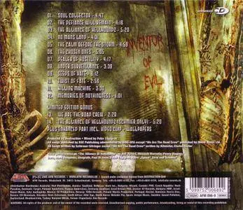 Destruction - Inventor Of Evil (2005) [AFM Records AFM 096-9, Germany]