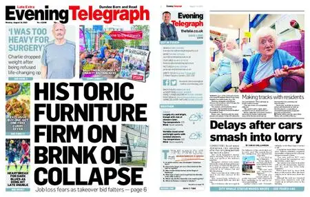 Evening Telegraph Late Edition – August 19, 2019