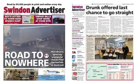 Swindon Advertiser – February 17, 2022