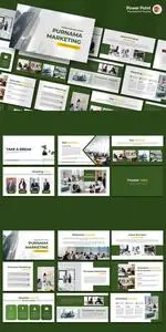 Purnama Marketing - PowerPoint Template