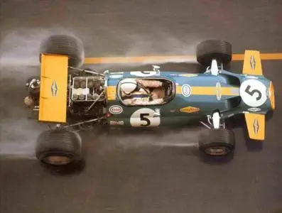 Formula one. Season 1970. Review 