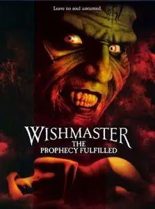 Wishmaster 4: The Prophecy Fulfilled (2002) [w/Commentaries]