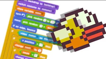 Programming For Beginners - Build Games Using Scratch