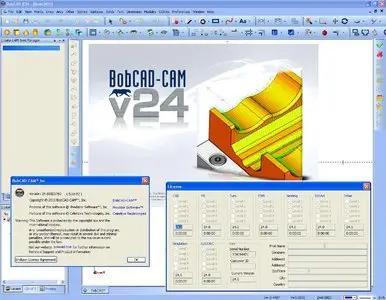 Bobcad-Cam 24.01 Standard