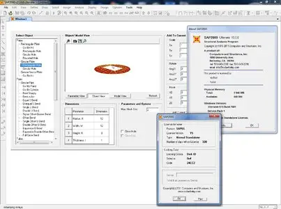 CSI SAP2000 Ultimate 15.0