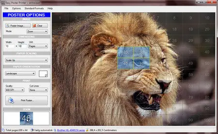 Easy Poster Printer v4.0.1.0 